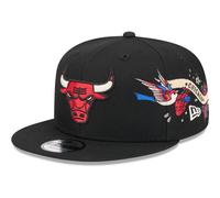 New Era 9Fifty Snapback Cap - CITY ART Chicago Bulls