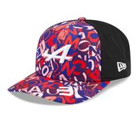 New Era 9Fifty Snapback Cap - F1 Alpine Monaco