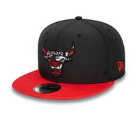 New Era 9Fifty Snapback Cap - INFILL Chicago Bulls