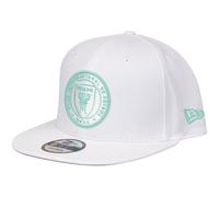 New Era 9Fifty Snapback Cap - JERSEY HOOK Inter Miami blanc