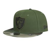 New Era 9Fifty Snapback Cap - Las Vegas Raiders noir camo