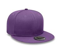 New Era 9Fifty Snapback Cap Lila Tonal Blank - Casquette Unisexe sans Logo
