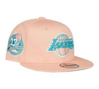 New Era 9Fifty Snapback Cap - Los Angeles Lakers Blush Rose