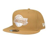 New Era 9Fifty Snapback Cap - Los Angeles Lakers Panama Tan