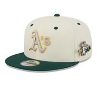 New Era 9Fifty Snapback Cap - MASCOT PIN Oakland Athletics