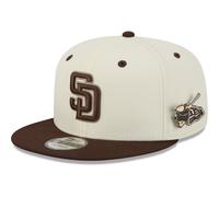 New Era 9Fifty Snapback Cap - MASCOT PIN San Diego Padres