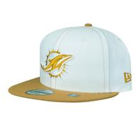 New Era 9Fifty Snapback Cap - Miami Dolphins blanc / panama