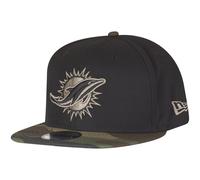 New Era 9Fifty Snapback Cap - Miami Dolphins noir / camo