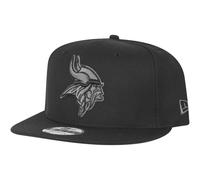 New Era 9fifty Snapback Cap - Minnesota Vikings Noir / Gris