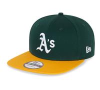 New Era Oakland Athletics MLB Essentials Green Yellow 9Fifty Snapback Cap - S-M (6 3/8-7 1/4)