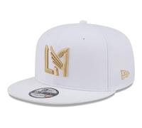 New Era 9Fifty Snapback Cap - MLS Los Angeles Galaxy Blanc
