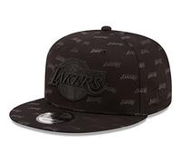 New Era 9Fifty Snapback Cap - Monogram Los Angeles Lakers