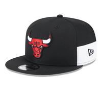 New Era 9Fifty Snapback Cap - MULTI PATCH Chicago Bulls