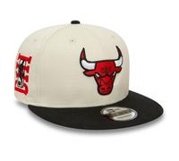 New Era 9Fifty Snapback Cap - NBA Chicago Bulls ivory