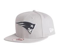 New Era 9Fifty Snapback Cap - New England Patriots gris
