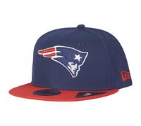New Era 9Fifty Snapback Cap - NFL New England Patriots navy