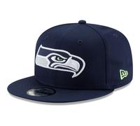 New Era 9Fifty Snapback Cap - NFL Seattle Seahawks navy