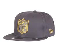 New Era 9Fifty Snapback Cap - NFL Shield graphite / gold