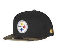 New Era 9Fifty Snapback Cap - Pittsburgh Steelers camo