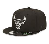 Casquette snapback - Chicago Bulls - 9Fifty - Noir - Urbain - REPREVE recyclé S/M