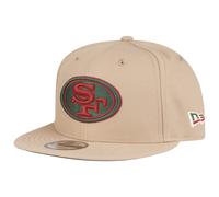 New Era 9Fifty Snapback Cap - San Francisco 49ers camel red