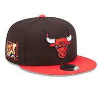 New Era 9Fifty Snapback Cap - Side Patch Chicago Bulls