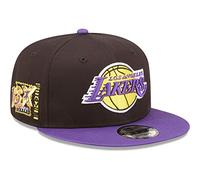 New Era 9Fifty Snapback Cap - Side Patch Los Angeles Lakers