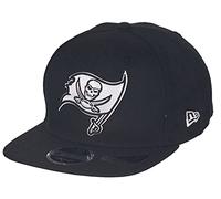 New Era NFL Tampa Bay Buccaneers Blanc Noir Snapback Cap 9fifty Édition Limitée