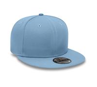 New Era 9Fifty Snapback Cap Turquoise Tonal Blank - Casquette Unisexe sans Logo