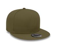 New Era 9Fifty Snapback Cap Vert Olive Tonal Blank - Casquette Unisexe sans Logo