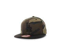 New Era 9Fifty Snapback Cap - Wood Camo LA Dodgers