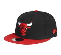New Era 9Fifty Snapback Cap - XL LOGO Chicago Bulls noir
