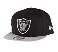 Casquette NFL Cotton Block Oakland Raiders New Era 9Fifty taille casquette M/L (56.860.6cm) Multicolore G