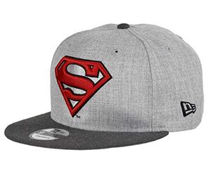 New Era 9Fifty Snapback DC Comics Cap - Heather Superman