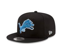 New Era 9Fifty Snapback Enfants Cap - Detroit Lions Noir