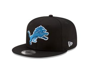 New Era 9Fifty Snapback Enfants Cap - Detroit Lions Noir