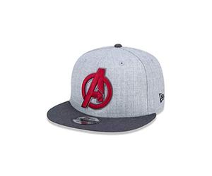New Era 9Fifty Snapback Marvel Comics Cap - Heather Avengers