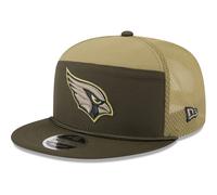 New Era 9Fifty Split Panel Cap - SALUTE Arizona Cardinals