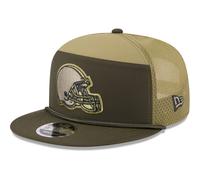 New Era 9Fifty Split Panel Cap - SALUTE Cleveland Browns