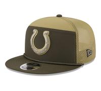New Era 9fifty Split Panel Cap - Salute Indianapolis Colts