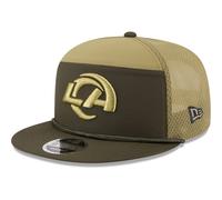 New Era 9Fifty Split Panel Cap - SALUTE Los Angeles Rams