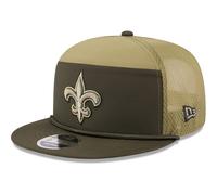 New Era 9Fifty Split Panel Cap - SALUTE New Orleans Saints