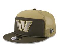 New Era 9Fifty Split Panel Cap SALUTE Washington Commanders