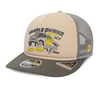 New Era 9Fifty Strapback Cap - RETRO CROWN Muscle Power
