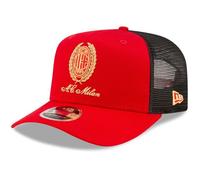 New Era 9Fifty Stretch Snapback Cap - HERITAGE AC Milan M/L