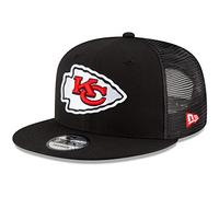 Casquette Trucker Mesh New Era 9Fifty - Kansas City Chiefs - Blanc - Homme
