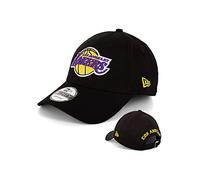 New Era 9FORTY 940 - Casquette de baseball des Yankees -Dodgers, Los Angeles Lakers Noir, Taille Unique