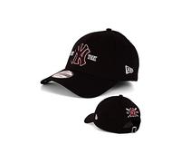 New Era 9FORTY 940 MLB -NFL -NBA -Lakers Casquette de baseball Yankees Dodgers 49ers, New York Yankees noir, taille unique