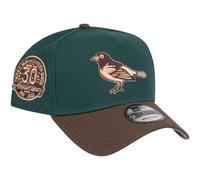 New Era 9forty A-Frame Cap - Baltimore Orioles Forest Walnut