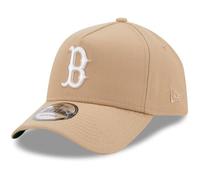 New Era 9Forty A-Frame Cap - Boston Red Sox Camel